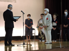 日高町老人クラブ連合会芸能発表の集い②