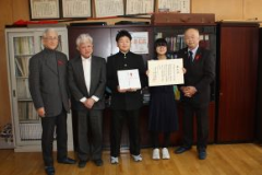 共同募金運動優秀学校②