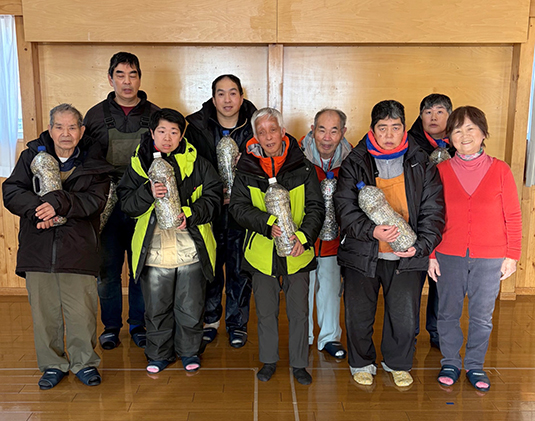 リングプルが寄贈されました