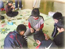 高齢者知恵伝承事業