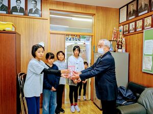 赤い羽根共同募金②