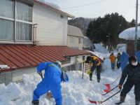 除雪ボランティア２